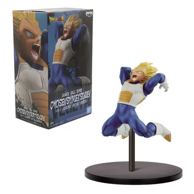 Produktbild von Dragonball Super PVC-Statue - Chosenshiretsuden - Super Saiyan Vegeta (13 cm)