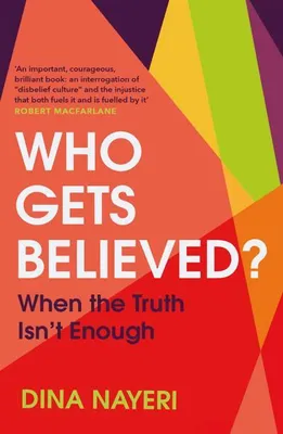 Zdjęcie produktu dla Who Gets Believed?