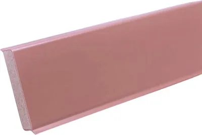 Zdjęcie produktu dla Listwa podłogowa Cubu Trendy Powder Rose 1463 2,5 m - Listwa 2500x60x13mm