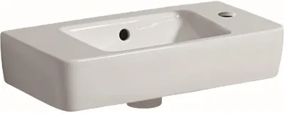 Produktbild von Geberit Geberit HWB RENOVA COMPACT 500x250mm m HL rechts we KT