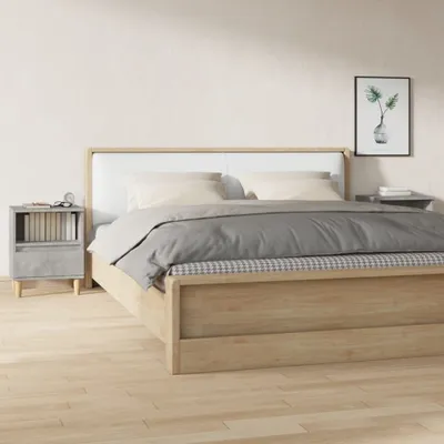 Obrázok produktu pre vidaXL Nočné stolíky 2 ks. Betónová sivá 40x35x50 cm