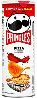 Produktbild von Pringles Pizza 158g