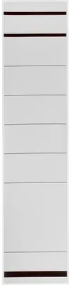 Produktbild von Ordneretikett breit/lang sk Papier weiß 10 St./Pack.