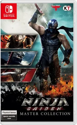 Zdjęcie produktu dla Ninja Gaiden Master Collection Switch ASIA (niemiecki UT)