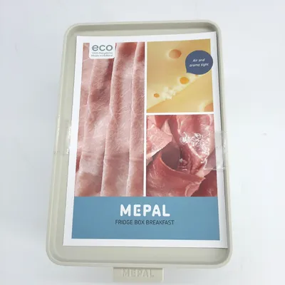 Obrázok produktu pre Mepal | Chladnička Omnia 'raňajkové duo', biela