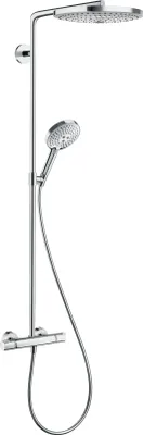 Immagine prodotto di Hansgrohe Pipe Doccia Raindance Select Chrom con Kopfbrause Raindance S 300 2jet