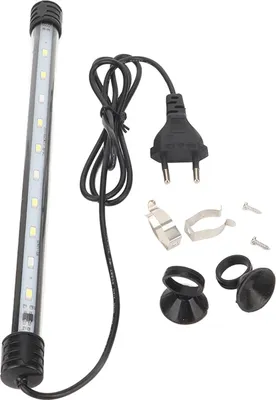 Produktbild von LED -Fischtank Licht hoher Helligkeit Amphibienergie sparen Tauchaquarium mit Saugnäpfeln