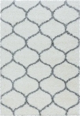 Produktbild von Hochflor Teppich SALSA Creme 240 x 340 cm