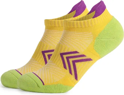 Produktbild von Damen-Laufsocken, gepolstert, Sportsocken, atmungsaktive Baumwolle