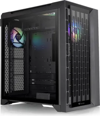 Image de Boîtier PC Moyen Tour THERMALTAKE CTE C700 TG ARGB, E-ATX, 3x140mm A-RGB, Verre Trempé, Noir