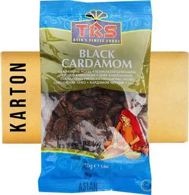 Produktbild von TRS Kardamon schwarz 20x50g