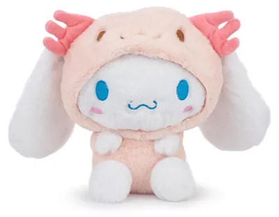 Productafbeelding van Pluche dier, 22 cm - Cinnamoroll - Knuffel - Knuffelbaby - Veiligheidswaarschuwing - Officieel gelicenseerd