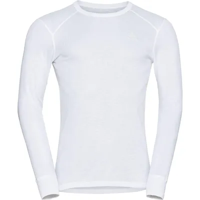 Produktbild von ODLO BL TOP Crew neck l/s ACTIVE WARM ECO WEISS S
