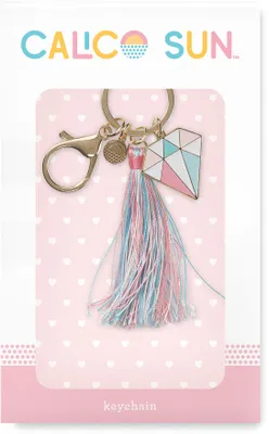Immagine prodotto di Portachiavi Carrie - Diamante - Palloncini colorati