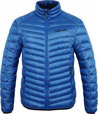 Produktbild von Hannah Adrius Man Jacket Princess Blue Stripe M Outdoor Jacke