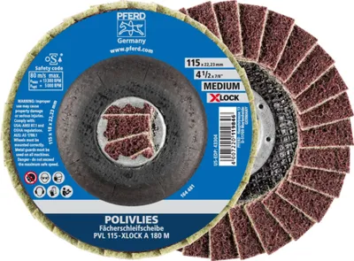 Obrázok produktu pre PFERD 44694202, 13300 ot/min, 11,5 cm, 18 mm, 180 g, 5 kusov