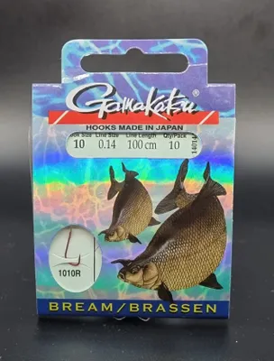 Produktbild von Gamakatsu Vorfachhaken BKD-1010R Brassen 100cm Hakengröße 12