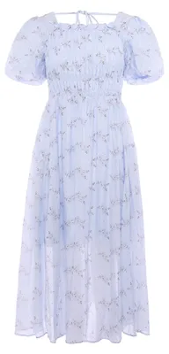 Image de Robe pour femmes BIANY - bleu, taille XXS