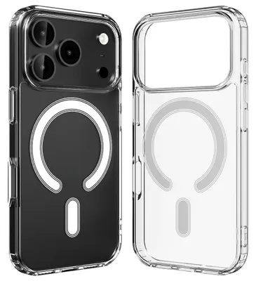 Zdjęcie produktu dla Etui Mercury Jelhard Magsafe Do Iphone   17 Pro Przezroczysty