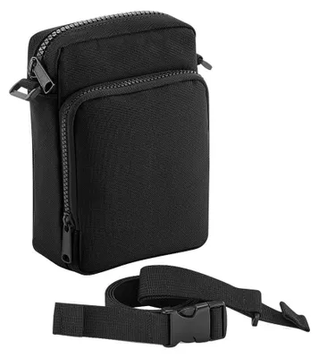 Image de Bagbase - Sac « Modulr », plusieurs compartiments, 1 l FK202 (taille unique) (noir)
