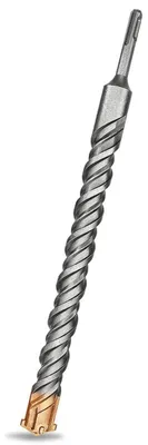 Produktbild von Hammerbohrer SDS Plus 14mm x 350mm Betonbohrer mit 4 Hartmetallschneiden
