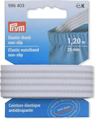 Obrázok produktu pre Guma protišmyková, 25 mm, biela, 1,2 m