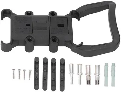 Produktbild von Elektrischer Vorhebel-Hubwagen-Ladegerät mit Wechselstecker - Universalstecker - Elektrogeräte - Schnellkupplungstechnologie.