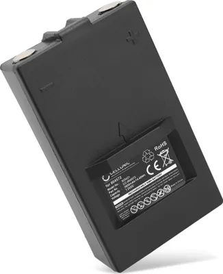 Produktbild von CELLONIC Akku für Fernbedienung Kompatibel mit Hiab XS Drive, Olsberg, 2055112, 804572 - (2000mAh, 7.2V)