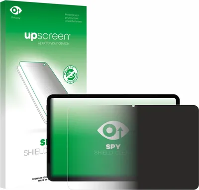 Produktbild von Für Volla Tablet 12.3" Sichtschutzfolie Schutzfolie upscreen Anti-Spy Privacy Sichtschutz Blickschutz Display Schutz Folie Blaulichtfilter