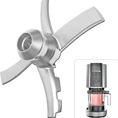 Produktbild von Ersatz-Paddelblatt aus Edelstahl für Ninja Creami NC300 & NC301 Eismaschinen
