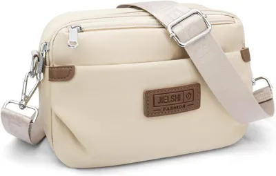 Image de Sac bandoulière pour femmes, imperméable, en nylon, avec de nombreux compartiments, idéal pour un usage quotidien