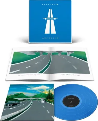 Image de Kraftwerk - Autobahn (Blue Coloured) (LP)