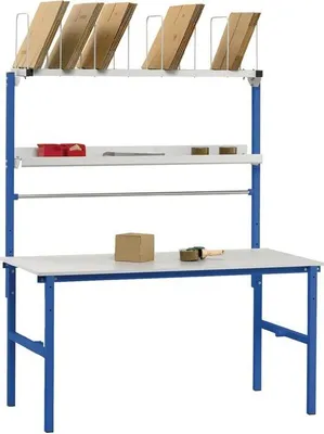 Produktbild von Packtischset B2000xT800xH2205mm Aufbauten Variante 1