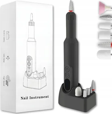 Produktbild von Extralink Nagelfräse kabellos Maniküre Pediküre Nail Drill