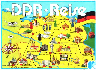 Produktbild von DDR Reise