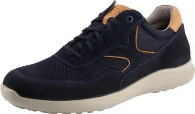 Produktbild von Jomos CAMPUS Halbschuhe in Übergrößen Blau 322411 904 8006 große Herrenschuhe, Größe:42