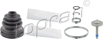 Produktbild von TOPRAN Faltenbalgsatz Antriebswelle Vorne Links Vorne Rechts Innen für FORD Fiesta Mk5 Schrägheck (JH1, JD1, JH3, JD3) 304 391