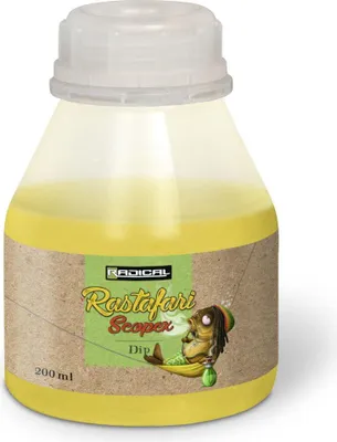Produktbild von 200 ml Radical Rastafari Scopex Dip