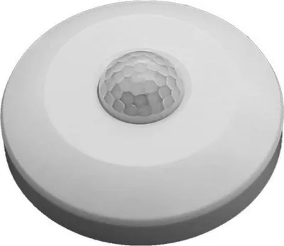 Image de Détecteur de Mouvement Infrarouge Blanc 360° en Saillie