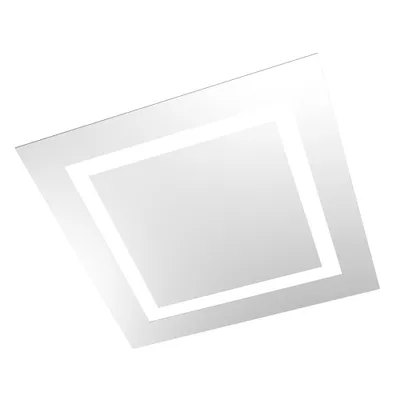 Produktbild von Moderne Deckenleuchte Teppich Metall Weiß 4 Lichter 2G11 70Cm