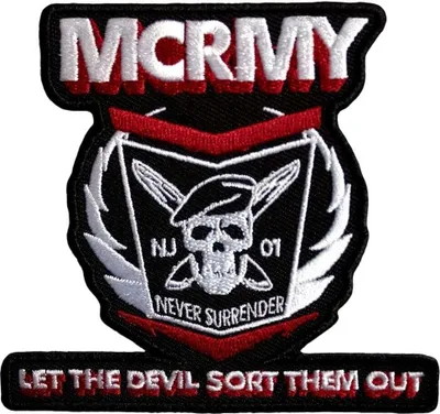 Obrázek produktu pro My Chemical Romance MCRMY Never Surrender Nažehlovačka