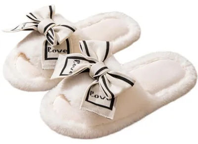 Productafbeelding van Solidchoice - Dames Pluche Pantoffels met Traagschuim