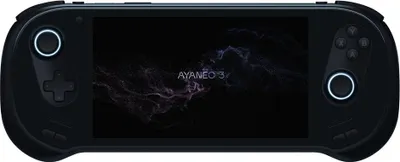 Image de Console portable Ayaneo 3 OLED Ryzen 7 16 Go/512 Go noire
