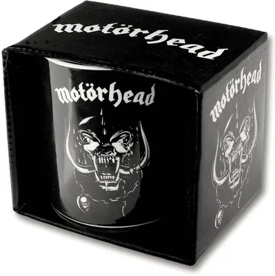 Immagine prodotto di Tazza Motörhead Warpig bianco/nero standard