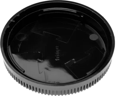 Produktbild von vhbw Objektiv-Rückdeckel Ersatz für Fuji Fujifilm RLCP-002 für Objektiv - Kunststoff Schwarz