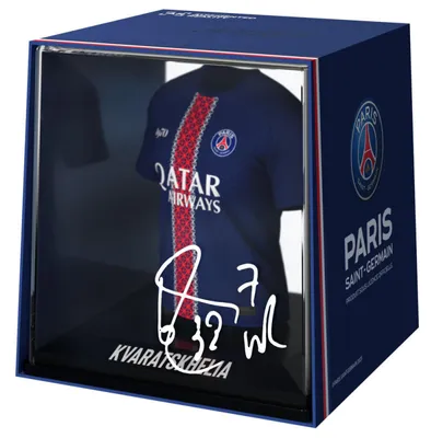 Obrázok produktu pre Figurka PSG Kvaratskhelia v mini tričku