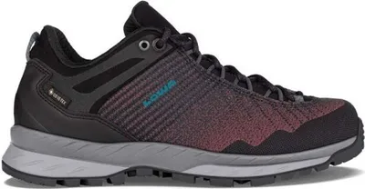 Produktbild von Lowa Damen Outdoorschuhe CAREZZA GTX LO WS 24875-3.5, 24875-4, 24875-4.5, 24875-5, 24875-5.5, 24875-6, 24875-6.5, 24875-7, 24875-7.5, 24875-8, 24875-8.5, 24875-9 LOW-220065 schwarz/altrosa 5