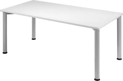 Immagine prodotto di Geramöbel scrivania Stockholm 160 X 80 grigio chiaro/argento