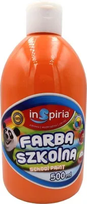 Produktbild von Schulfarbe Orange 500 ml (Schul- und Schrein, Farben)
