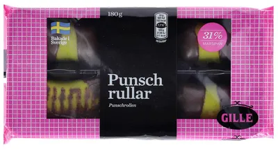 Produktbild von Gille Punschrullar 180g
